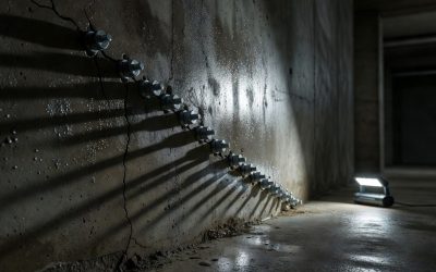 Aktywny przeciek w piwnicy — kolejność działań przed uszczelnieniem od wewnątrz
